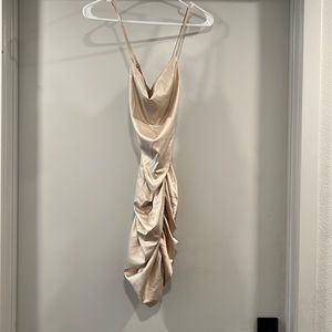 Champagne dress size small